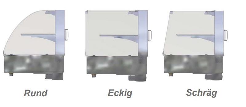 Bild 9: Wiha Kühlvitrine Euro Counter 710 BE 1600 eckig