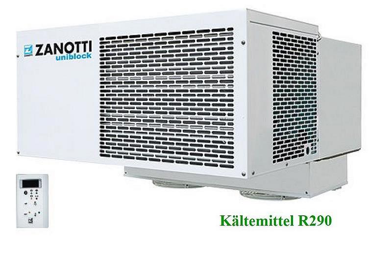 Bild 1: Zanotti Deckenaggregat NK MSB2180Y1AAA