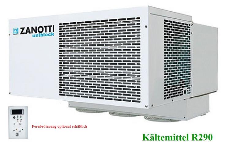 Bild 1: Zanotti Deckenaggregat TK BSB2650Y3ABA