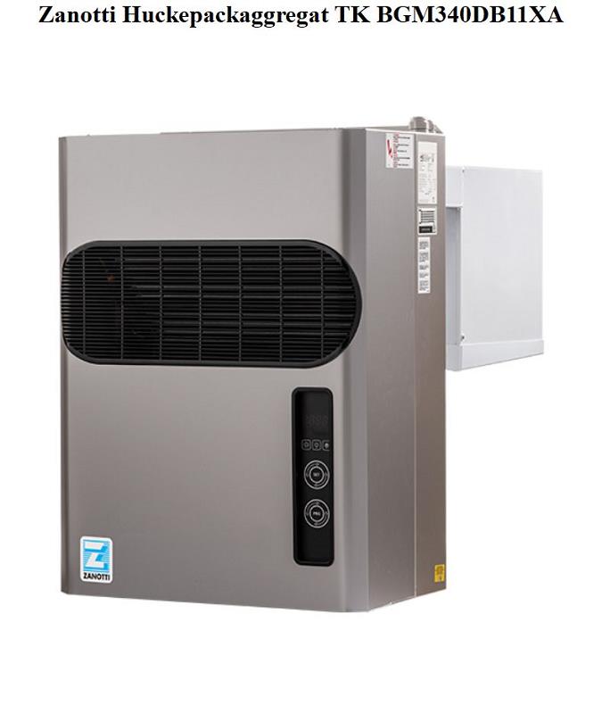 Bild 1: Zanotti Huckepackaggregat TK BGM340DB11XA
