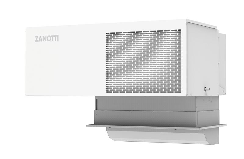 Bild 1: Zanotti Deckenaggregat Tiefkühlung BPC2224YA11X