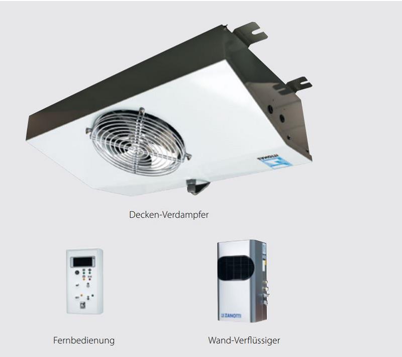 Bild 2: Zanotti Split Aggregat TK SB.BGS117P1D
