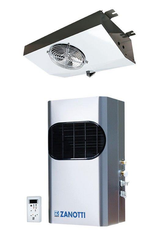 Bild 1: Zanotti Split Aggregat NK MGS103EA11XX