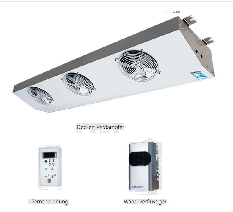 Bild 2: Zanotti Split Aggregat NK SB.MGS315P1E