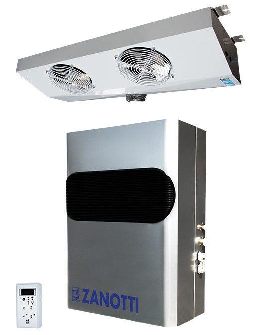 Bild 1: Zanotti Split Aggregat TK SB.BGS218P1D