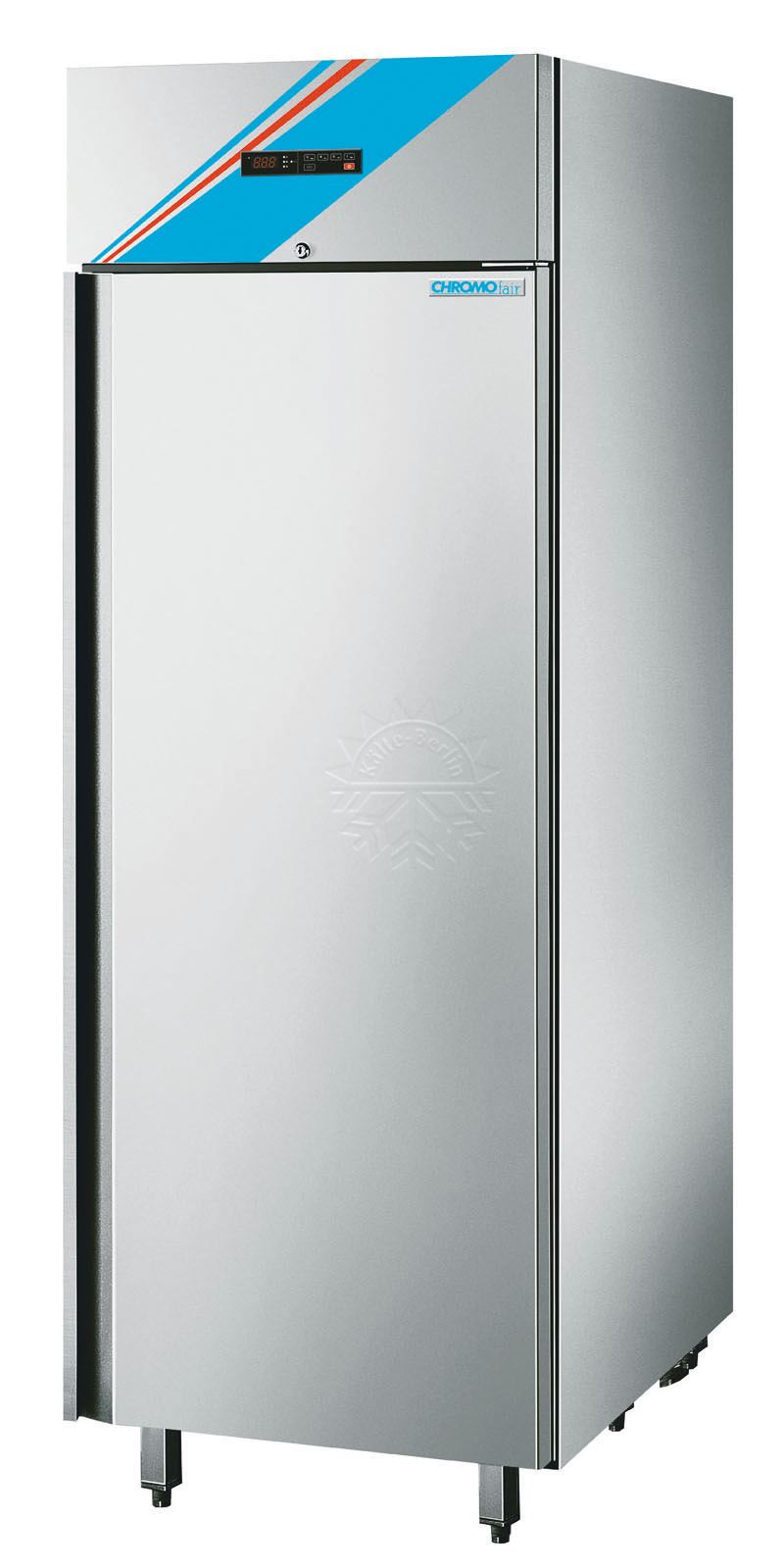 Bild 1: CHROMOfair / Chromonorm Gewerbetiefkühlschrank AHKMT0600001