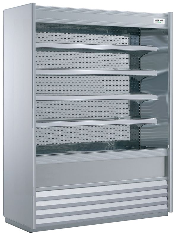 Bild 1: Nordcap Wandkühlregal ALASKA 300 SLIM-CNS