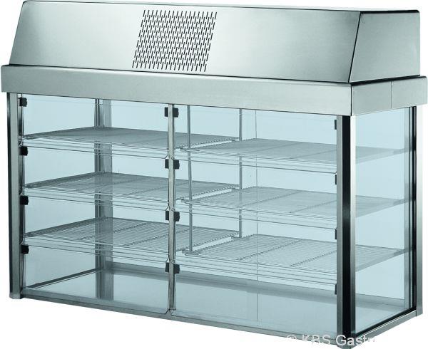 Bild 1: KBS Compact Umluft-Aufsatzkühlvitrine C-AKV 1400 SB