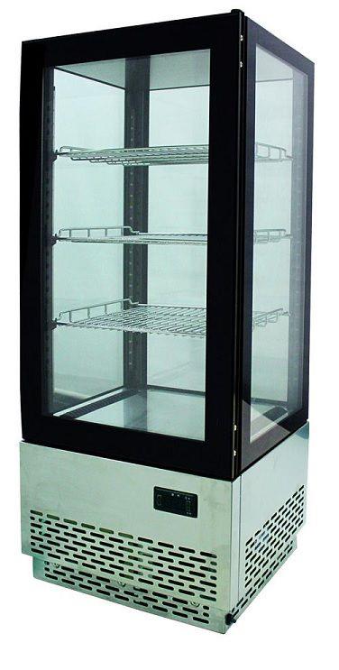 Bild 1: KBS Tischkühlvitrine View