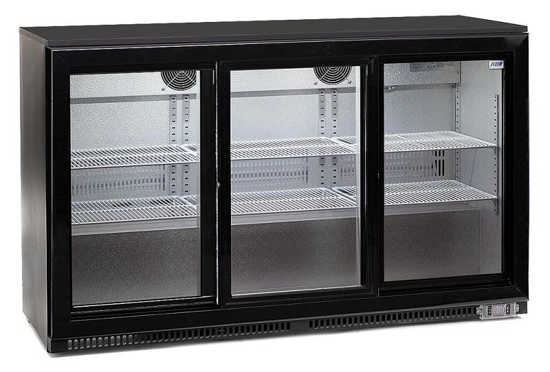 Bild 1: KBS Backbar Kühlschrank 321
