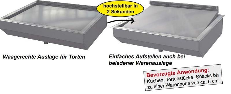 Bild 3: Wiha Kühlwanne Bäcker Snack IMPULS 2000 D (2 Verdampfer)