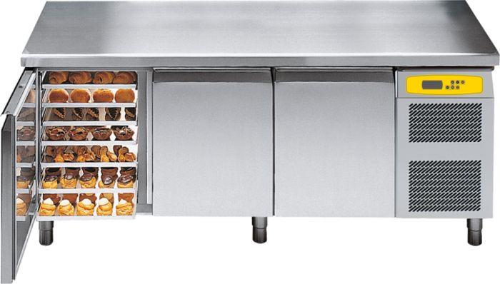 Bild 1: KBS Friulinox Bäckereitkühltisch BKTF-3010-M-APL