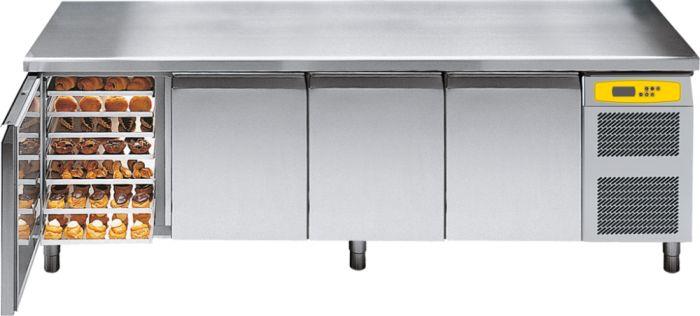 Bild 1: KBS Friulinox Bäckereitkühltisch BKTF-4010-M-APL