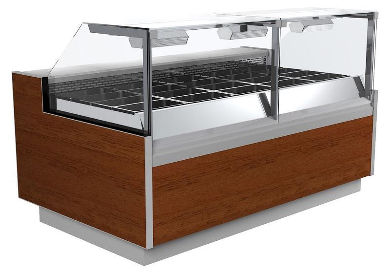 Bild 1: KBS Bain Marie Kubus 1330 BM