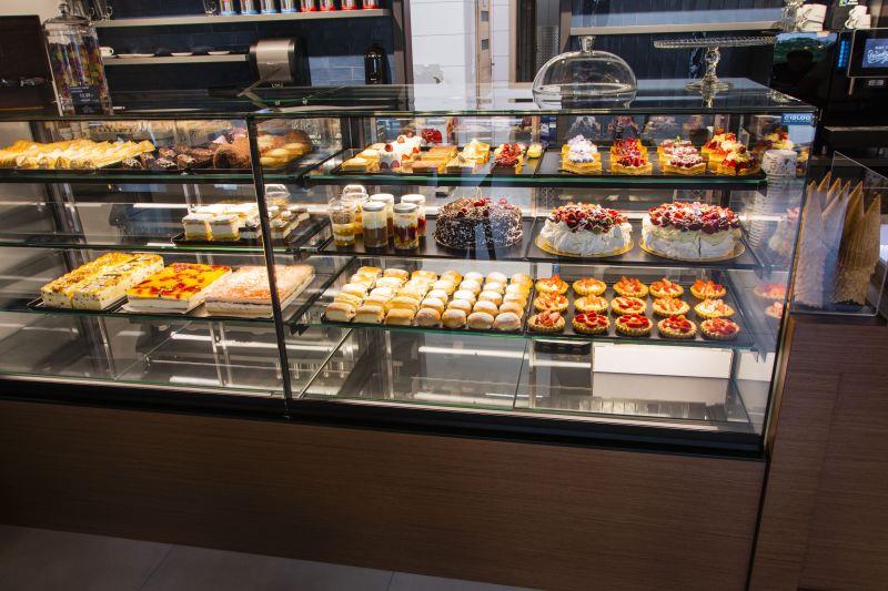 Bild 7: KBS Bakery 130 cold Kuchenverkaufstheke