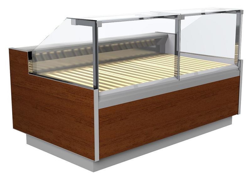 Bild 1: KBS Brottheke ohne Kühlung Kubus 1875 Brot