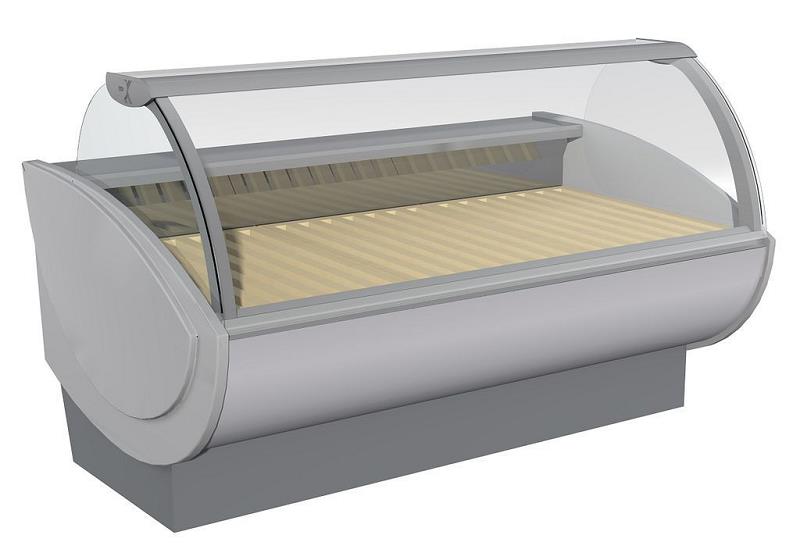 Bild 1: KBS Brottheke ohne Kühlung Nina 2500 Brot