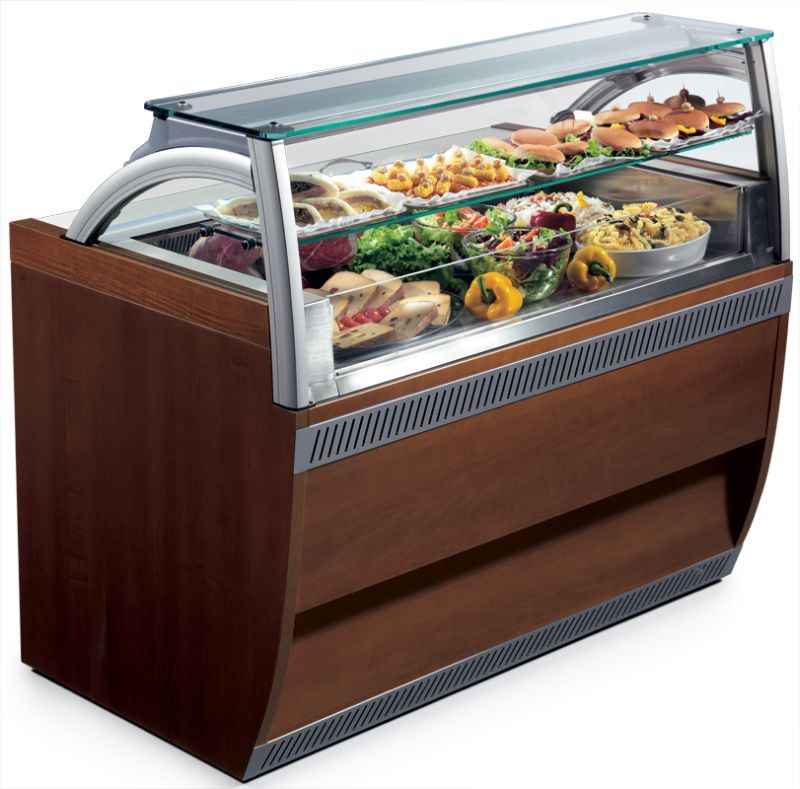 Bild 1: Nordcap Speisenausgabe Brunch RF/RF 1350