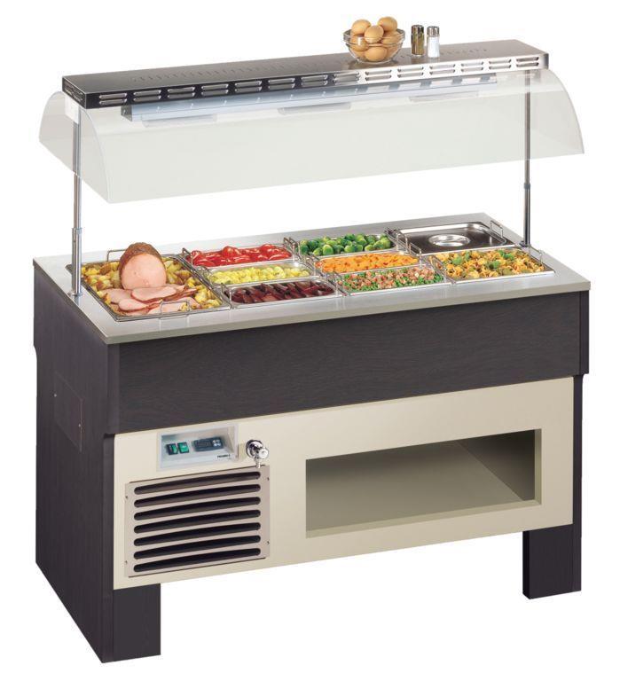 Bild 1: KBS Bain Marie Proxima 4 M