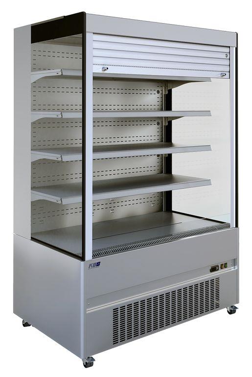 Bild 1: KBS Edelstahl Wandkühlregal Shutter Pro 1310