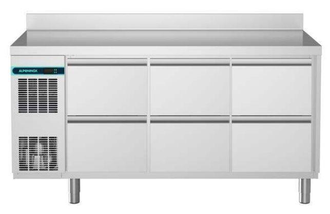 Bild 1: Nordcap Kühltisch CLM 700 3-7051 APL AK