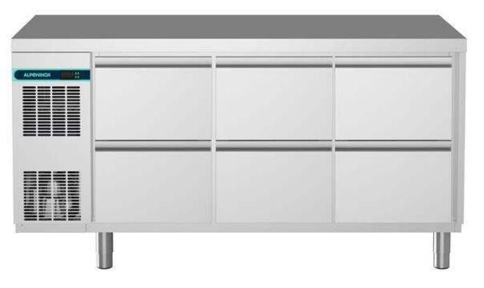 Bild 1: Nordcap Kühltisch CLM 700 3-7051 APL