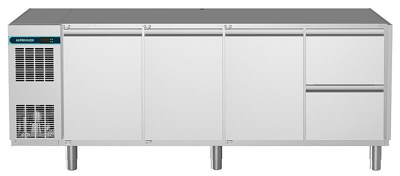 Bild 1: Nordcap Kühltisch CLM 700 4-7011