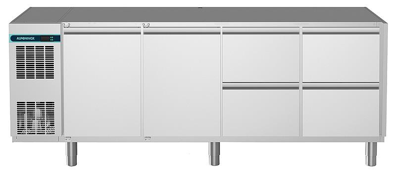 Bild 1: Nordcap Kühltisch CLM 700 4-7031