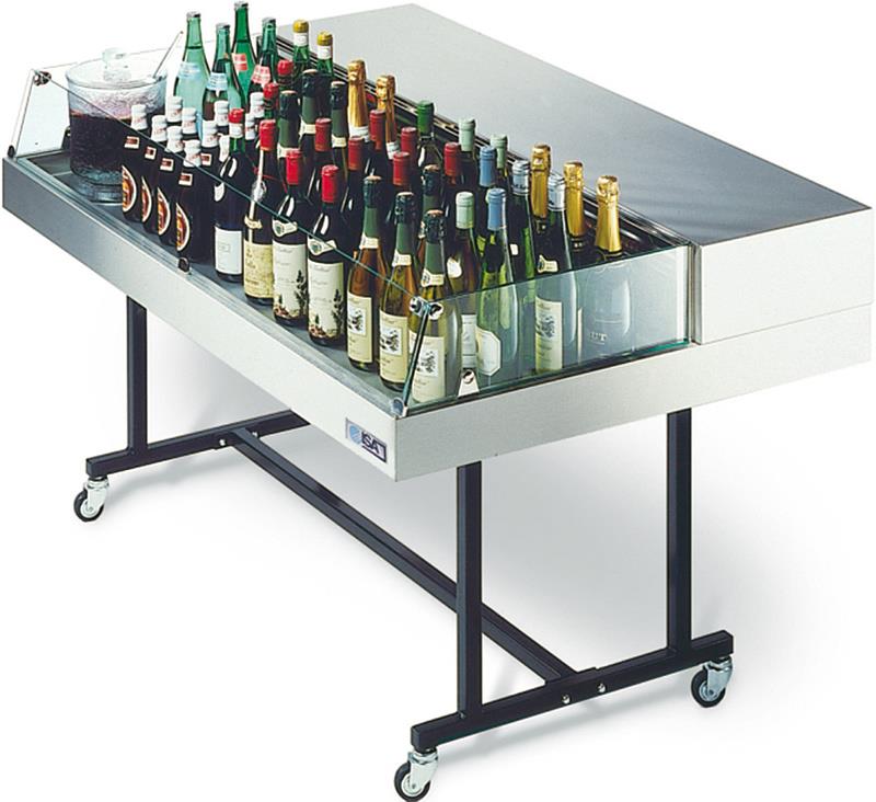 Bild 1: Nordcap Mehrzweckvitrine VMS 150 STD