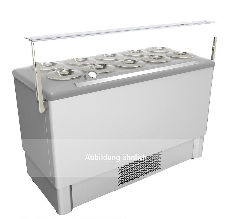 Bild 1: Nordcap ISA Speiseeisvitrine FESTIVAL X 10