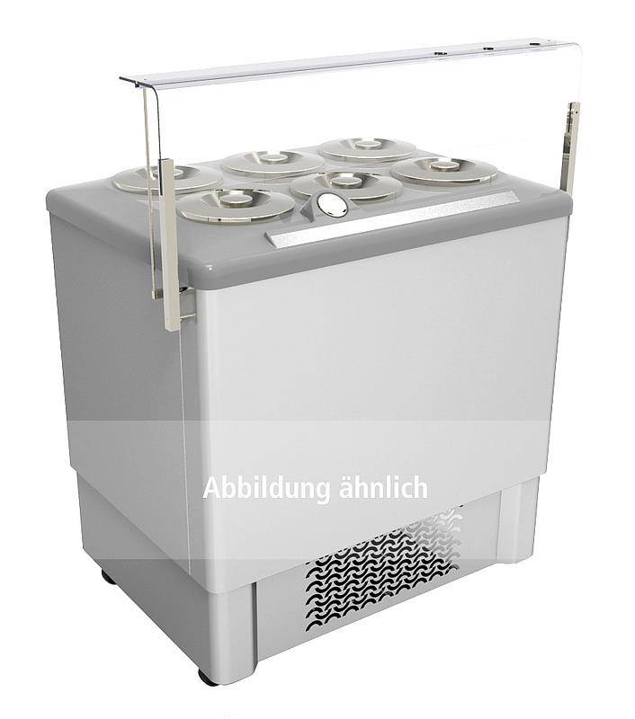 Bild 1: Nordcap ISA Speiseeisvitrine FESTIVAL X 6