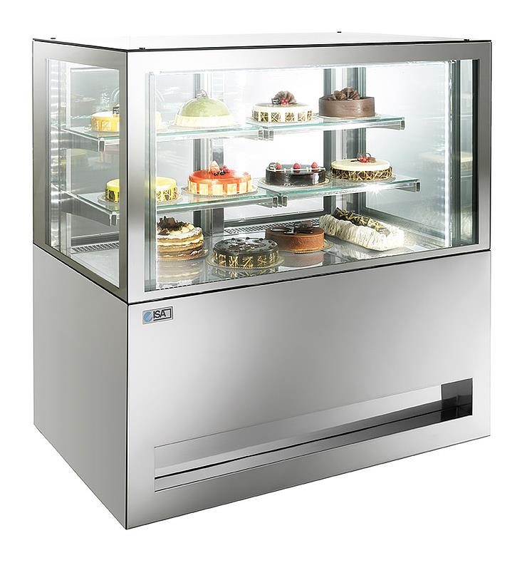 Bild 1: Nordcap Panorama Tiefkühlvitrine PANAVISION