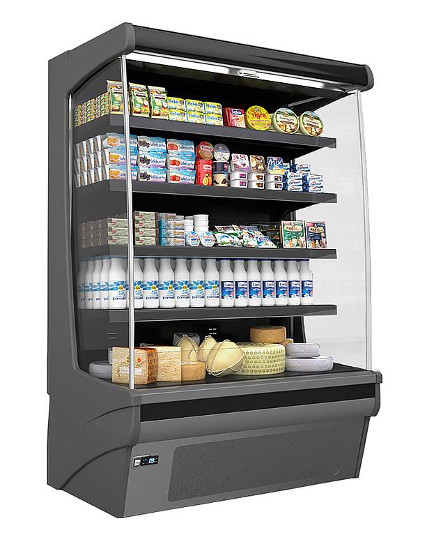 Bild 1: Nordcap Wandkühlregal Coral 1250