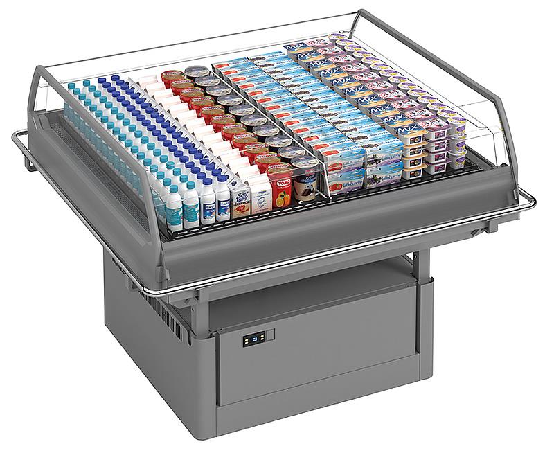 Bild 1: Nordcap Panorama Kühlinsel OPAL 1250 H1