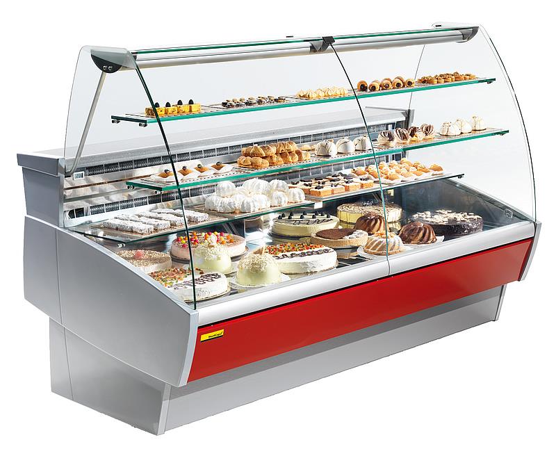 Bild 1: Nordcap Konditoreitheke Sweet II 100-Z