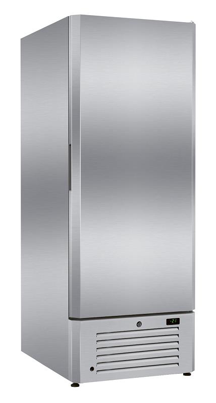 Bild 1: Nordcap Gewerbetiefkühlschrank LF-620-U INOX Eco Power