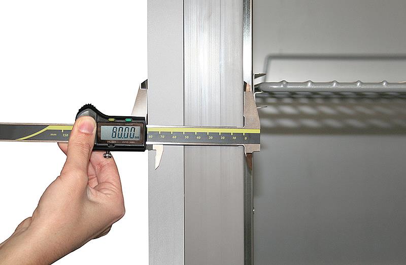 Bild 3: Nordcap Fischkühlschrank KU 510 F CNS