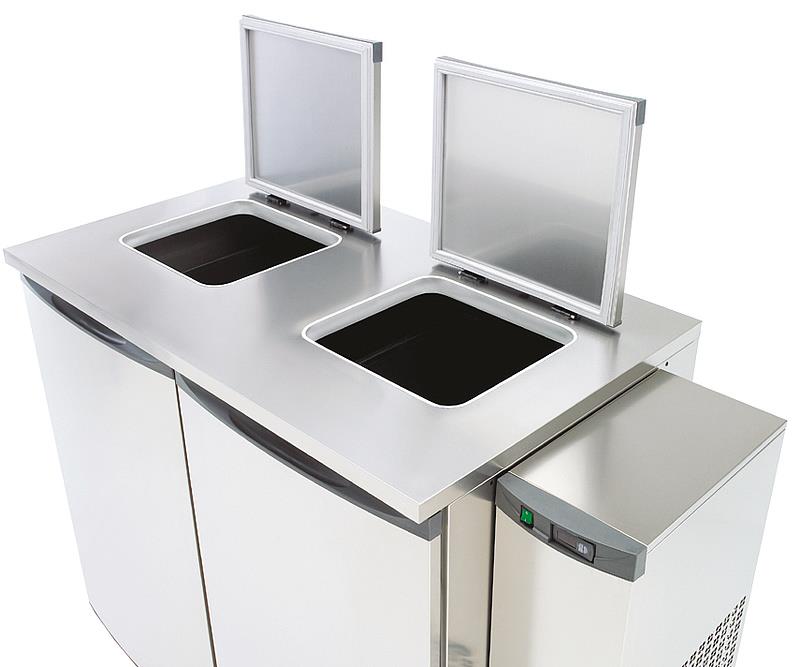 Bild 2: Nordcap Abfallkühler KK 480