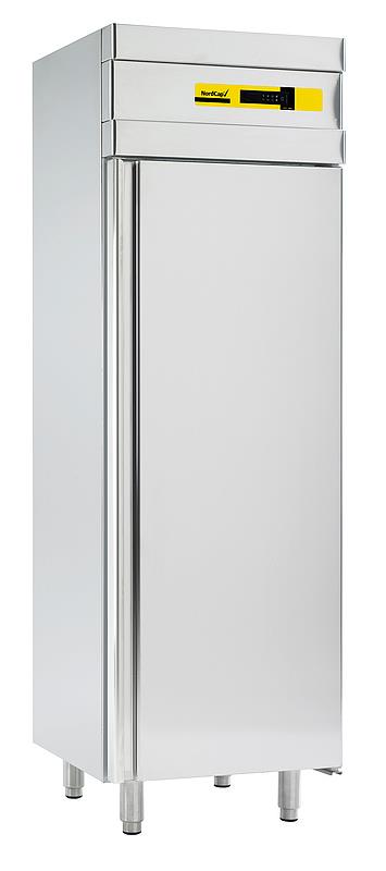 Bild 1: Nordcap Gewerbetiefkühlschrank TKU 410 CNS