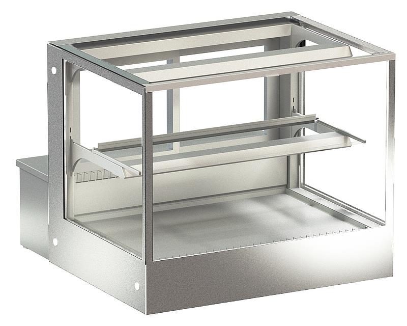 Bild 1: Nordcap Aufsatzkühlvitrine GREEN AE-112-67-E