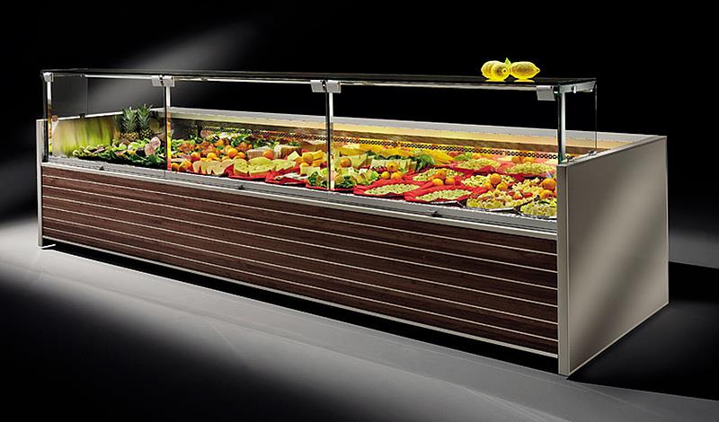 Bild 1: Nordcap Frischwarentheke ENIXE EI200 937 M2