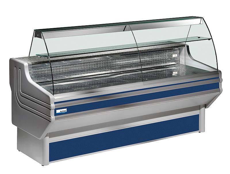 Bild 1: Nordcap Cool-Line Freikühltheke J 100 UM