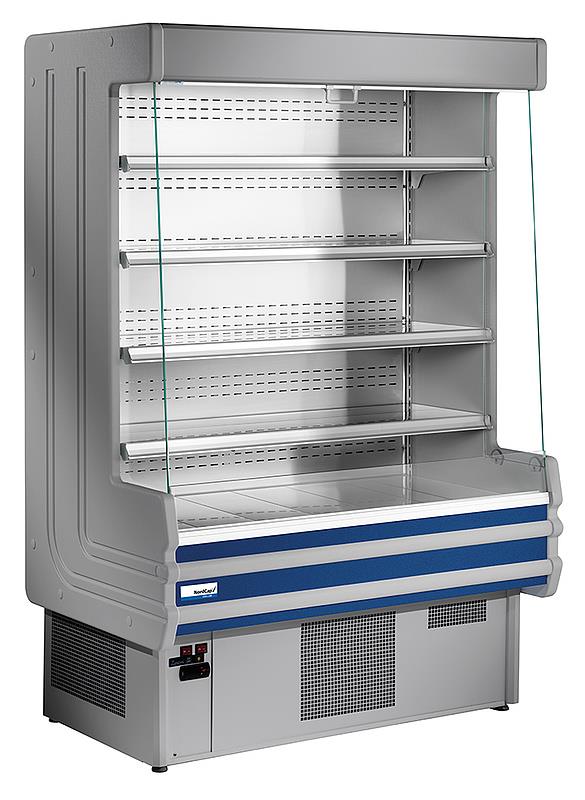 Bild 1: Nordcap Cool-Line Wandkühlregal WK 120 mit Nachtrollo