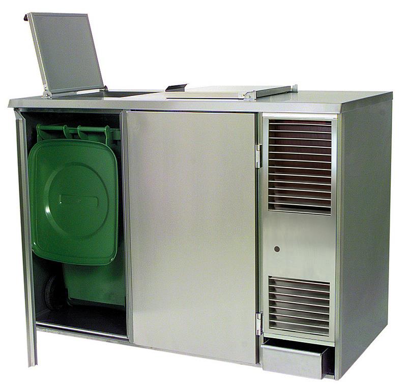 Bild 1: Nordcap Abfallkühler AFK 120-2