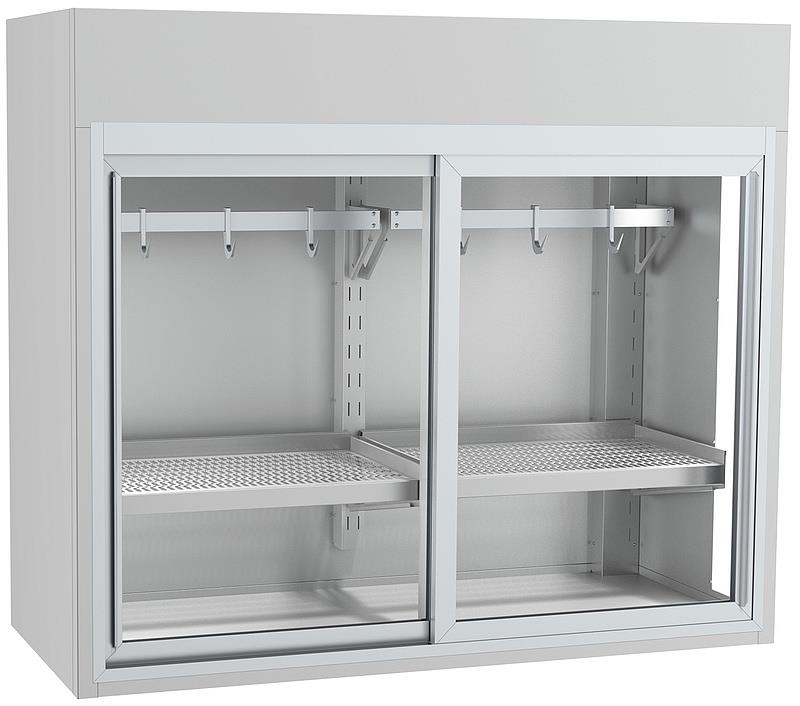 Bild 1: Nordcap Dry Aged Beef Vitrine FRS 150-FB-Z (Aufbau)