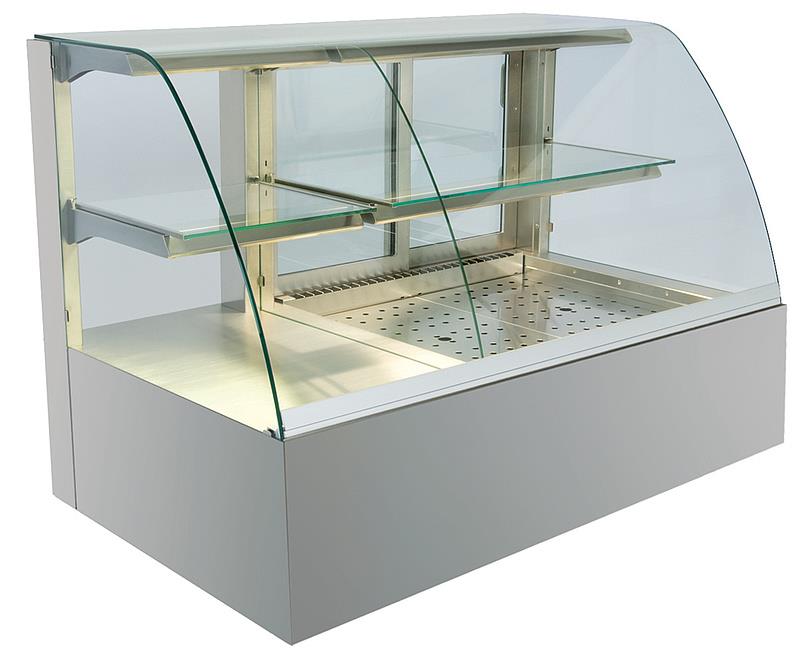 Bild 1: Nordcap Kombinationsvitrine KGU GR-152-53-Z