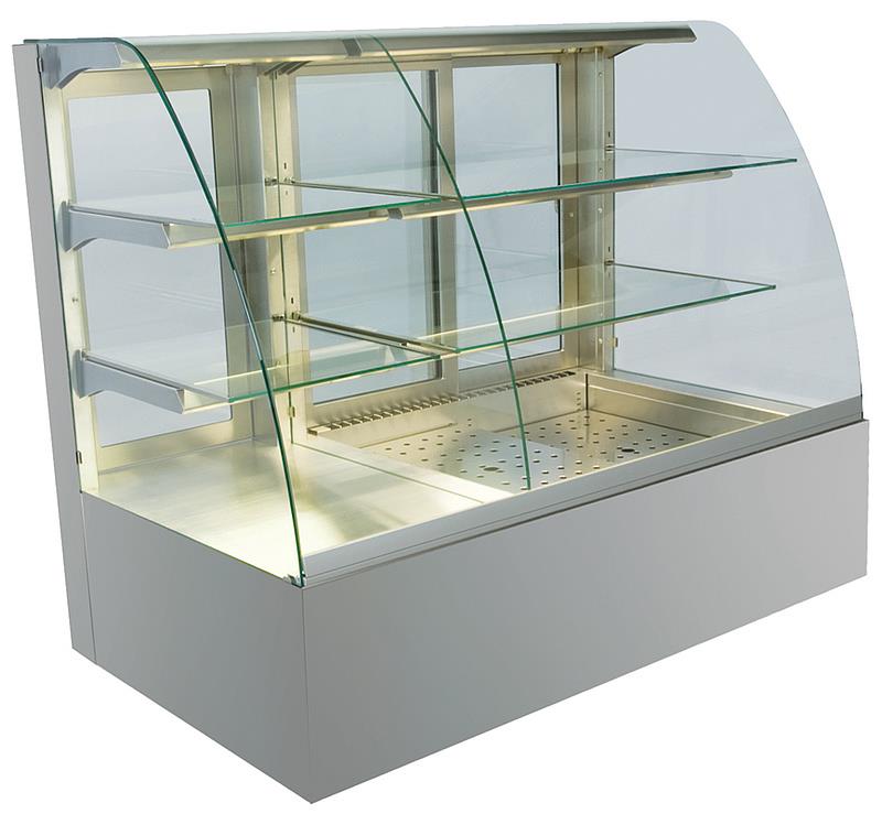 Bild 1: Nordcap Kombinationsvitrine KGU GR-120-70-Z