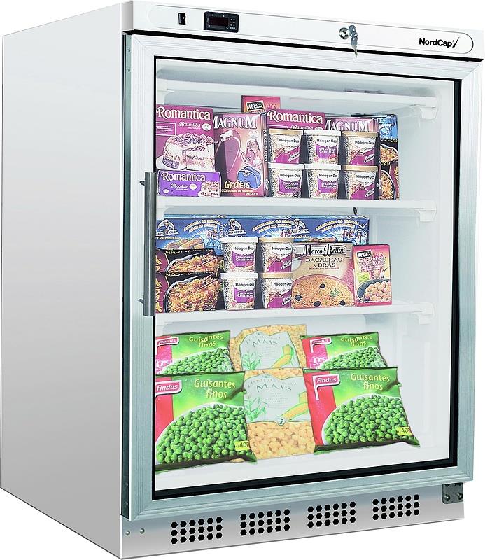 Bild 1: Nordcap Gewerbekühlschrank KU 201 G