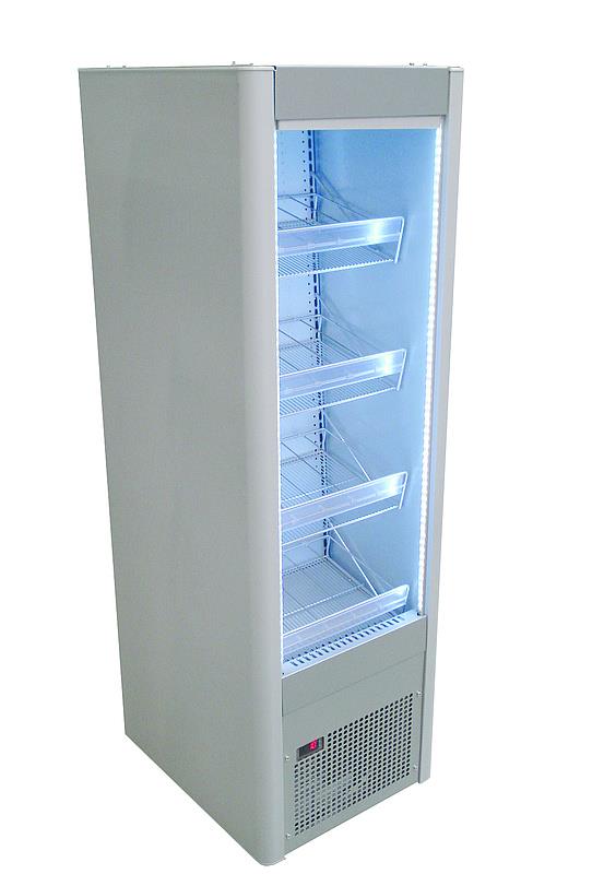 Bild 1: Nordcap Flaschenkühlregal POS 80 LED
