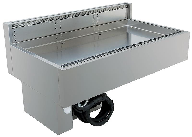 Bild 1: Nordcap Einbau-Kühlwanne BAKERY H 4-38-Z